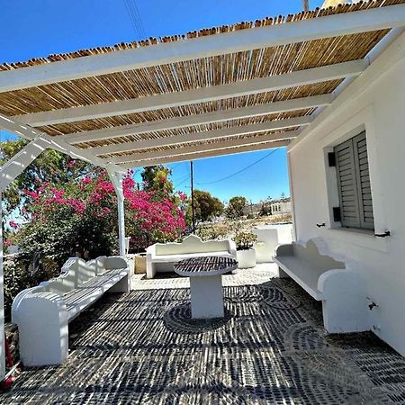 Santorini Style Rooms Vóthon Dış mekan fotoğraf