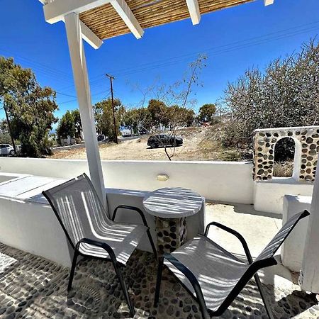Santorini Style Rooms Vóthon Dış mekan fotoğraf