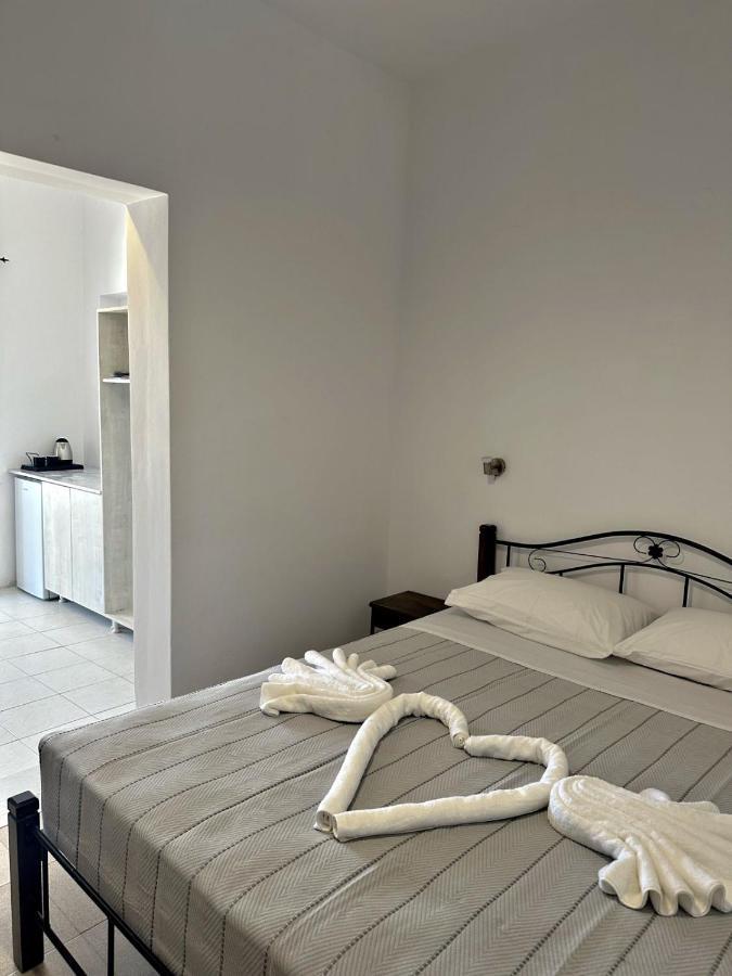 Santorini Style Rooms Vóthon Dış mekan fotoğraf