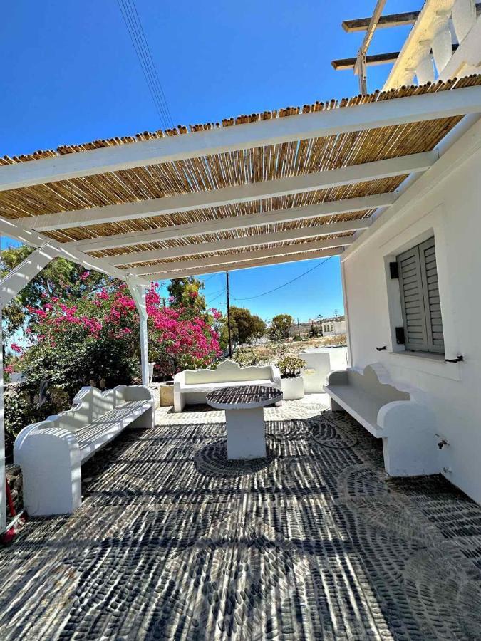 Santorini Style Rooms Vóthon Dış mekan fotoğraf