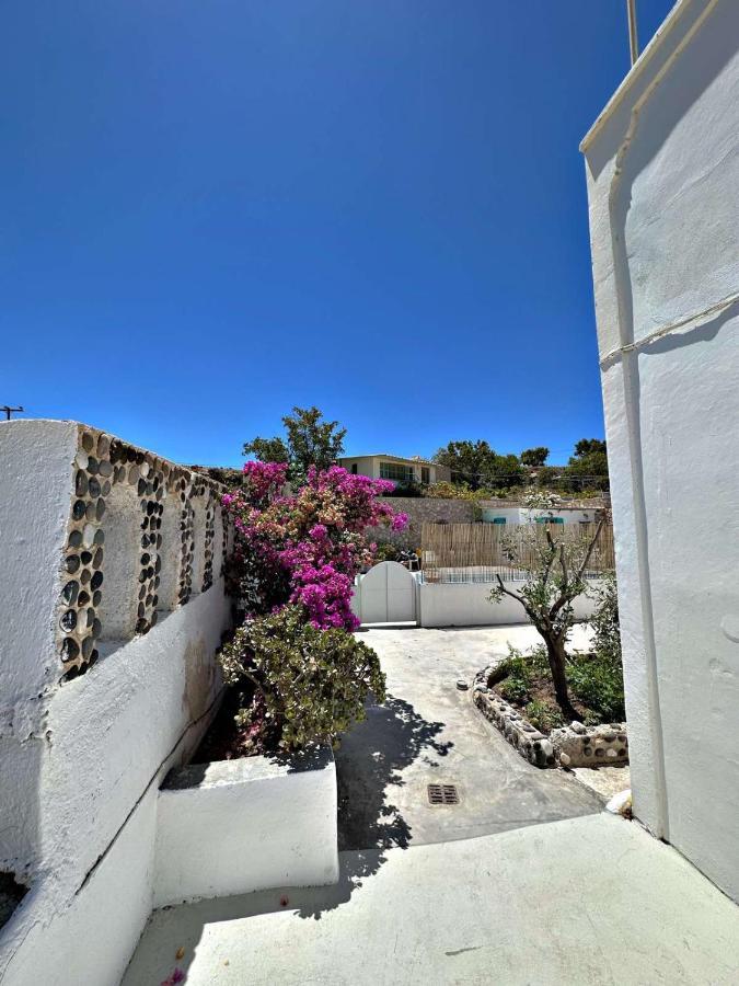 Santorini Style Rooms Vóthon Dış mekan fotoğraf