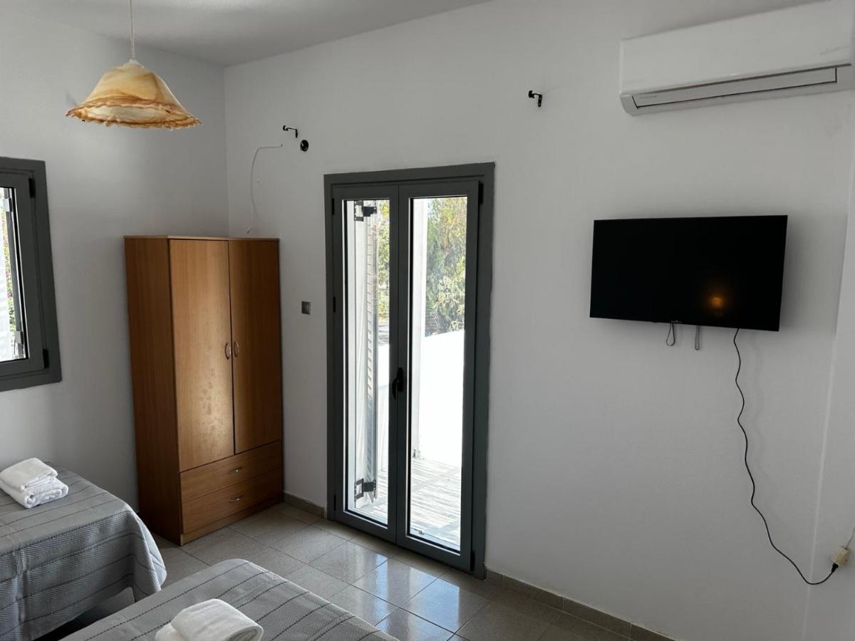 Santorini Style Rooms Vóthon Dış mekan fotoğraf