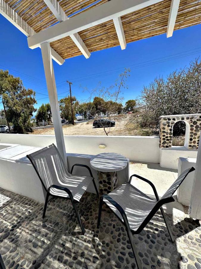 Santorini Style Rooms Vóthon Dış mekan fotoğraf