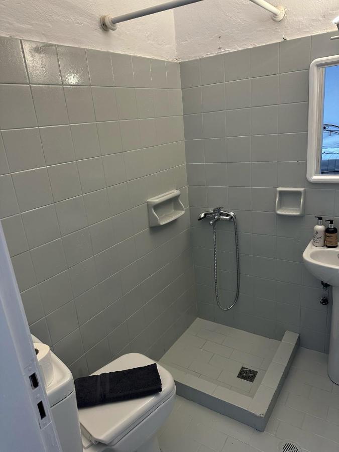 Santorini Style Rooms Vóthon Dış mekan fotoğraf